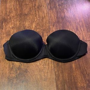 strapless push up bra